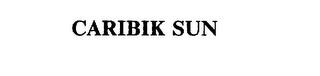 CARIBIK SUN trademark