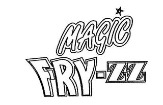 MAGIC FRY-ZZ trademark