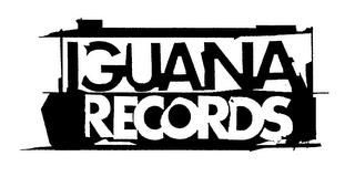 IGUANA RECORDS trademark