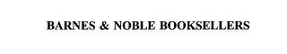 BARNES & NOBLE BOOKSELLERS trademark