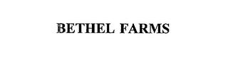 BETHEL FARMS trademark