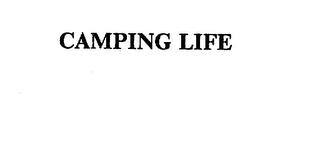 CAMPING LIFE trademark