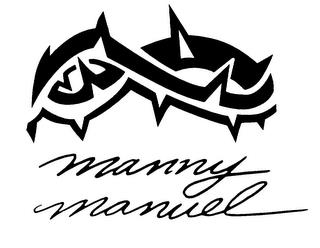 MANNY MANUEL trademark