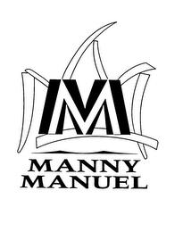 M MANNY MANUEL trademark