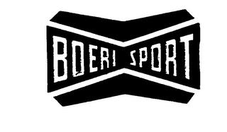 BOERI SPORT trademark