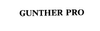 GUNTHER PRO trademark