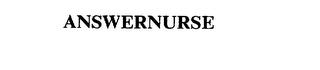 ANSWERNURSE trademark