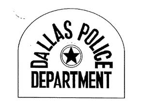 DALLAS POLICE DEPARTMENT trademark