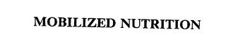 MOBILIZED NUTRITION trademark