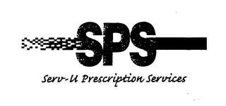 SPS SERV-U PRESCRIPTION SERVICES trademark