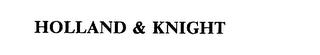 HOLLAND & KNIGHT trademark