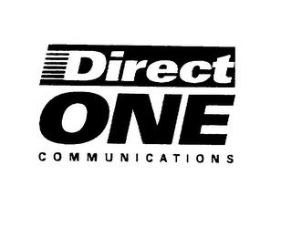 DIRECT ONE COMMUNICATIONS trademark