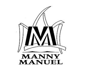 M MANNY MANUEL trademark