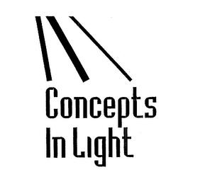 CONCEPTS IN LIGHT trademark