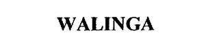 WALINGA trademark