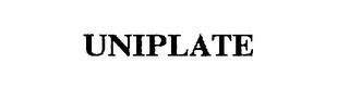 UNIPLATE trademark