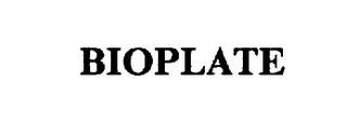 BIOPLATE trademark