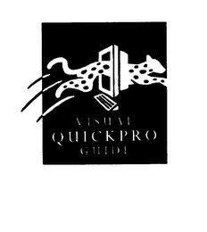 VISUAL QUICKPRO GUIDE trademark