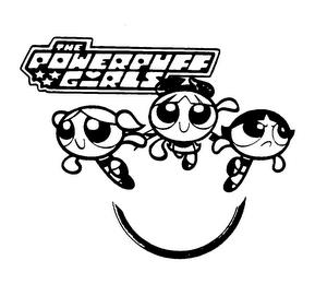 THE POWERPUFF GIRLS trademark