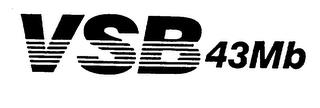 VSB 43MB trademark