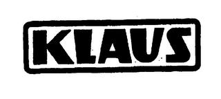 KLAUS trademark