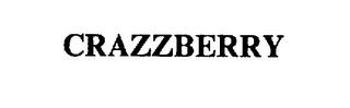 CRAZZBERRY trademark