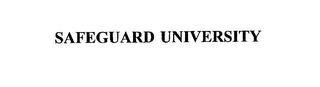 SAFEGUARD UNIVERSITY trademark