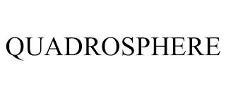 QUADROSPHERE trademark