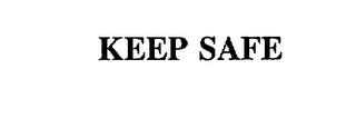 KEEP SAFE trademark