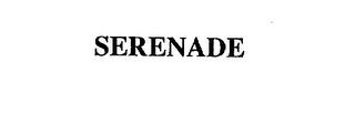 SERENADE trademark