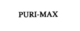 PURI-MAX trademark