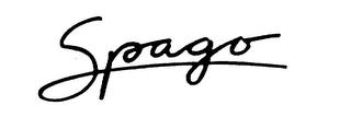 SPAGO trademark