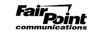 FAIR POINT COMMUNICATIONS trademark