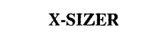 X-SIZER trademark