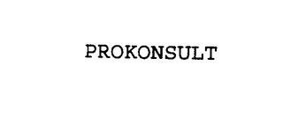 PROKONSULT trademark