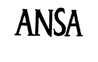 ANSA trademark