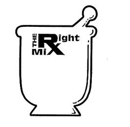 THE RIGHT MIX trademark