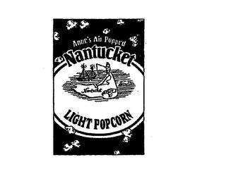 ANNE'S AIR POPPED NANTUCKET LIGHT POPCORN trademark