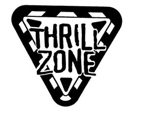 THRILL ZONE trademark