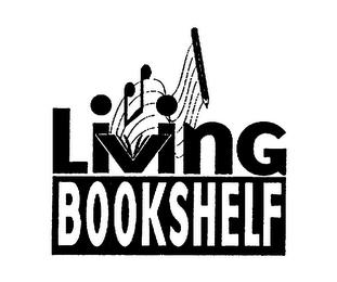 LIVING BOOKSHELF trademark