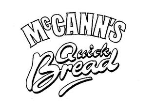 MCCANN'S QUICK BREAD trademark