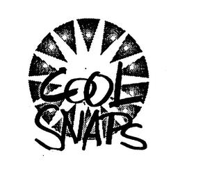 COOL SNAPS trademark