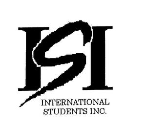 ISI INTERNATIONAL STUDENTS INC. trademark