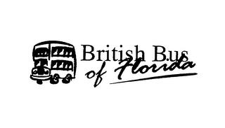 BRITISH BUS OF FLORIDA trademark