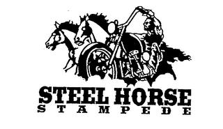 STEEL HORSE S T A M P E D E trademark