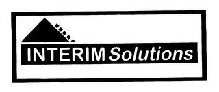 INTERIM SOLUTIONS trademark