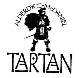 TARTAN ALDERDYCE MCDANIEL trademark