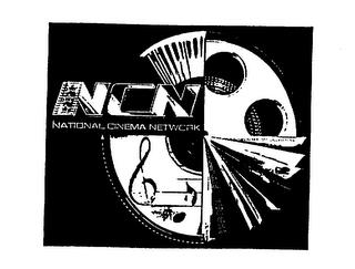 NCN NATIONAL CINEMA NETWORK trademark