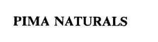 PIMA NATURALS trademark