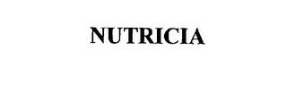 NUTRICIA trademark